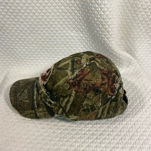 Womens Mossy Oak Cap - Picture 2 of 5